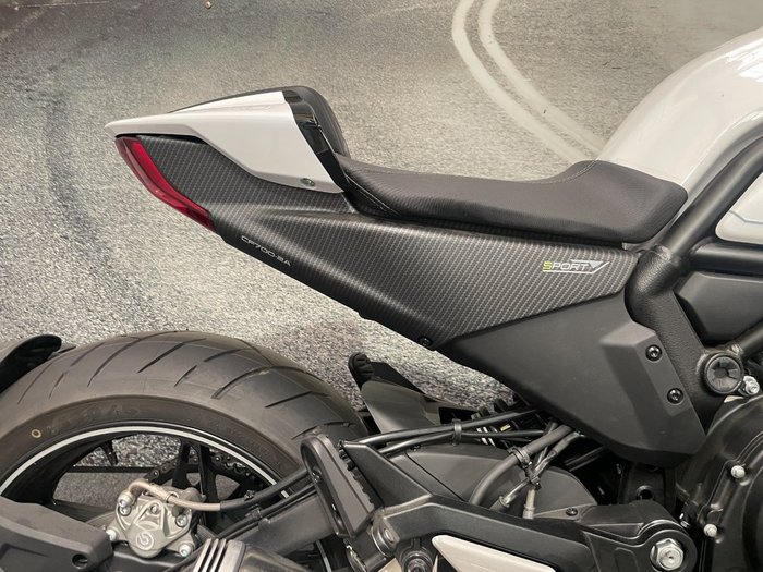 2021 CFMOTO CL-X SPORT White