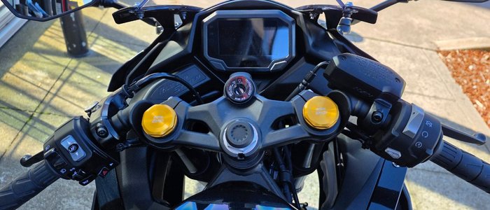 2025 Kawasaki NINJA 400 ZX-4R BLACK