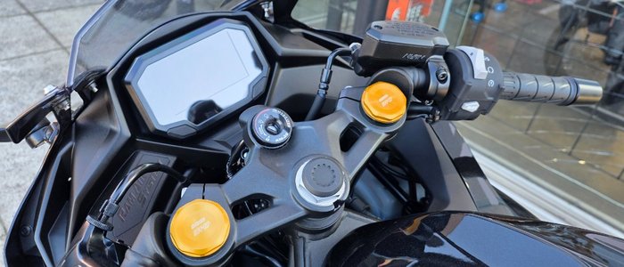2025 Kawasaki NINJA 400 ZX-4R BLACK