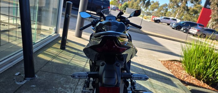 2025 Kawasaki NINJA 400 ZX-4R BLACK