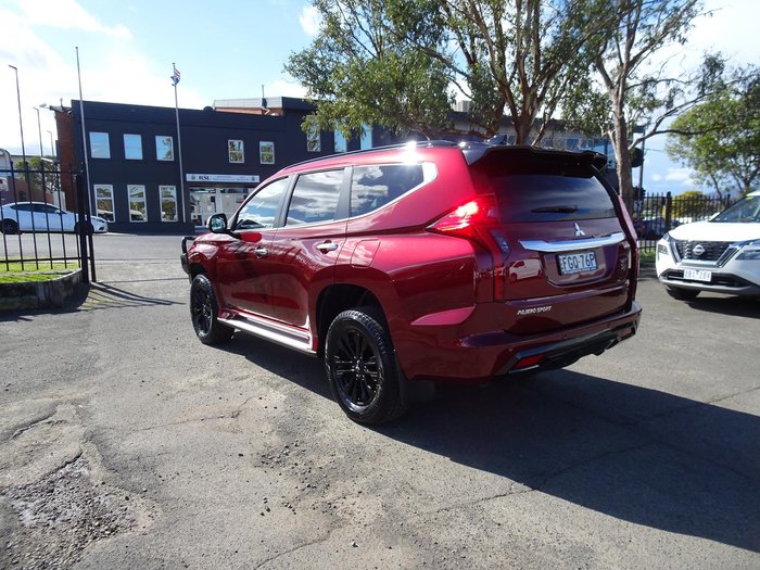 2023 Mitsubishi Pajero Sport GSR QF MY23 4X4 Dual Range Terra Rossa