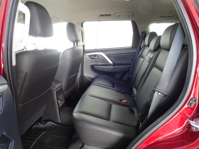 2023 Mitsubishi Pajero Sport GSR QF MY23 4X4 Dual Range Terra Rossa