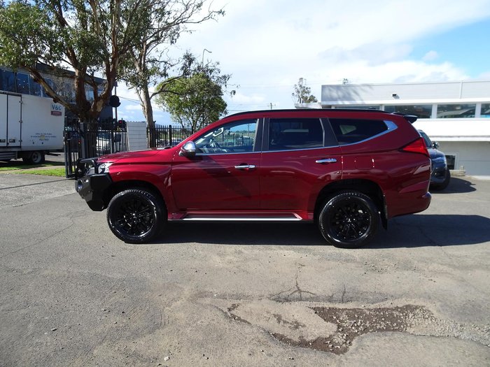 2023 Mitsubishi Pajero Sport GSR QF MY23 4X4 Dual Range Terra Rossa
