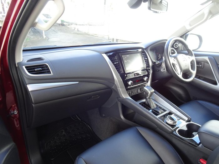 2023 Mitsubishi Pajero Sport GSR QF MY23 4X4 Dual Range Terra Rossa