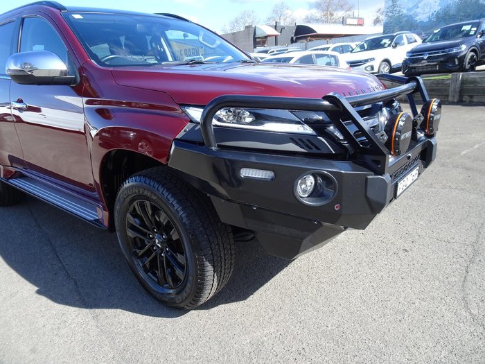 2023 Mitsubishi Pajero Sport GSR QF MY23 4X4 Dual Range Terra Rossa