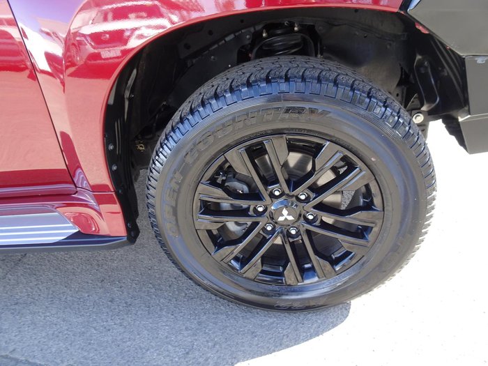 2023 Mitsubishi Pajero Sport GSR QF MY23 4X4 Dual Range Terra Rossa