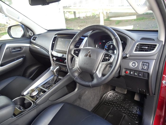2023 Mitsubishi Pajero Sport GSR QF MY23 4X4 Dual Range Terra Rossa
