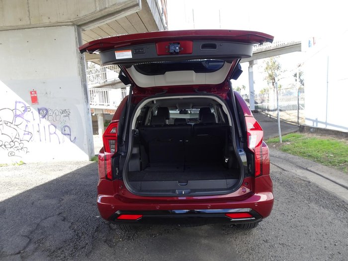 2023 Mitsubishi Pajero Sport GSR QF MY23 4X4 Dual Range Terra Rossa