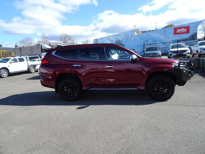 2023 Mitsubishi Pajero Sport GSR QF MY23 4X4 Dual Range Terra Rossa