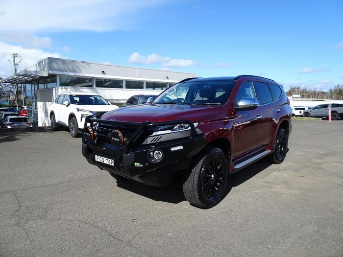 2023 Mitsubishi Pajero Sport GSR QF MY23 4X4 Dual Range Terra Rossa