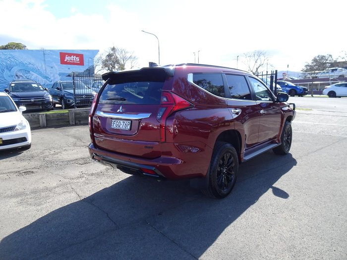 2023 Mitsubishi Pajero Sport GSR QF MY23 4X4 Dual Range Terra Rossa