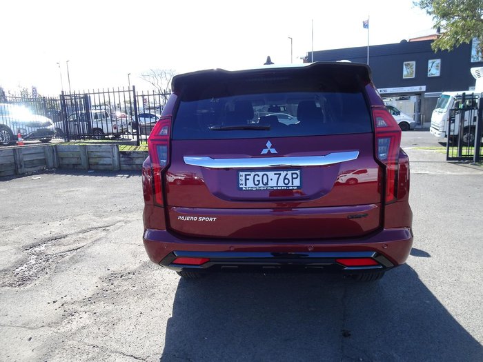 2023 Mitsubishi Pajero Sport GSR QF MY23 4X4 Dual Range Terra Rossa