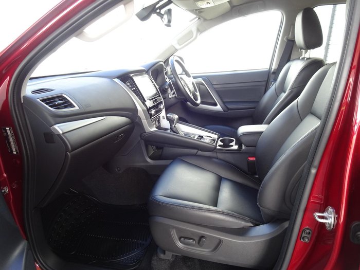 2023 Mitsubishi Pajero Sport GSR QF MY23 4X4 Dual Range Terra Rossa