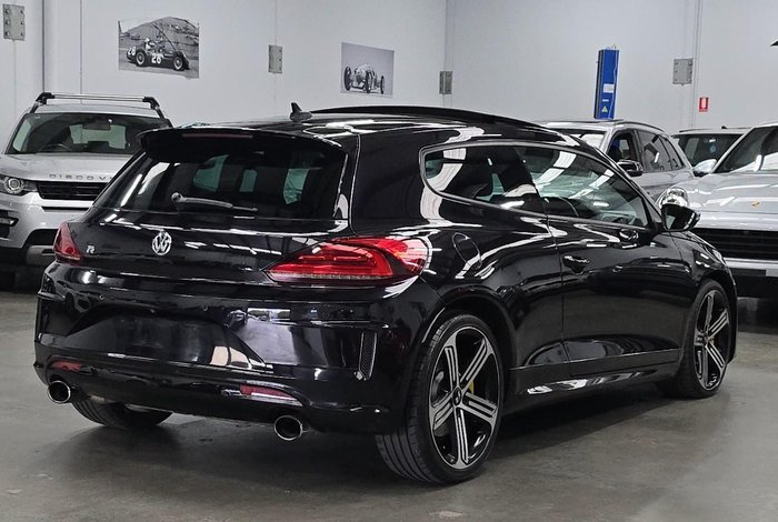 2016 Volkswagen Scirocco R 1S MY16 Deep Black