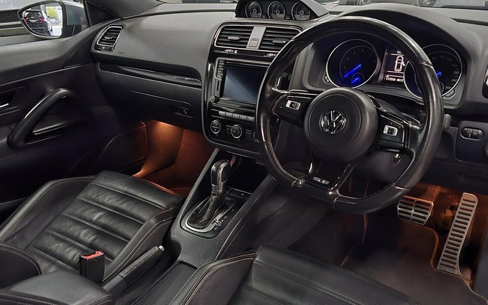 2016 Volkswagen Scirocco R 1S MY16 Deep Black