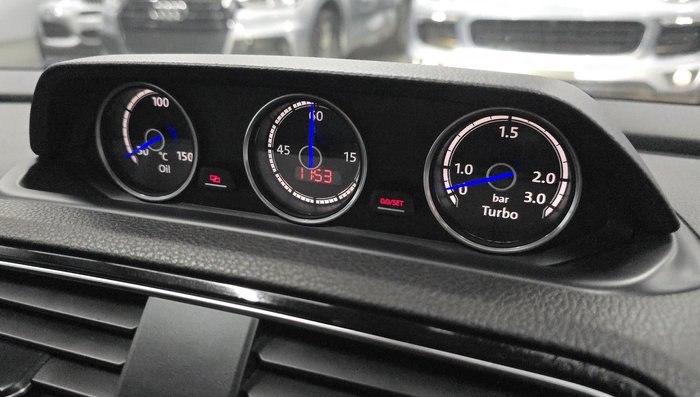 2016 Volkswagen Scirocco R 1S MY16 Deep Black