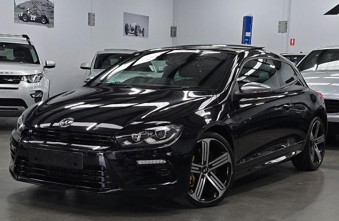 2016 Volkswagen Scirocco R 1S MY16 Deep Black