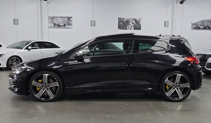 2016 Volkswagen Scirocco R 1S MY16 Deep Black