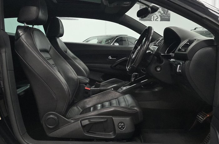 2016 Volkswagen Scirocco R 1S MY16 Deep Black