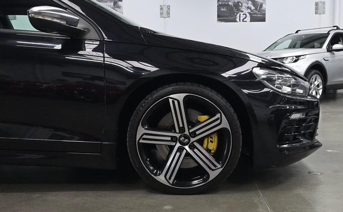 2016 Volkswagen Scirocco R 1S MY16 Deep Black