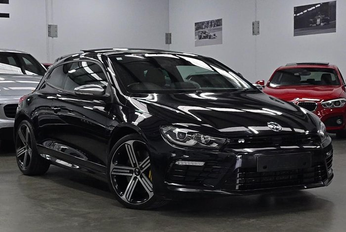 2016 Volkswagen Scirocco R 1S MY16 Deep Black