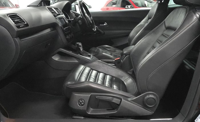 2016 Volkswagen Scirocco R 1S MY16 Deep Black