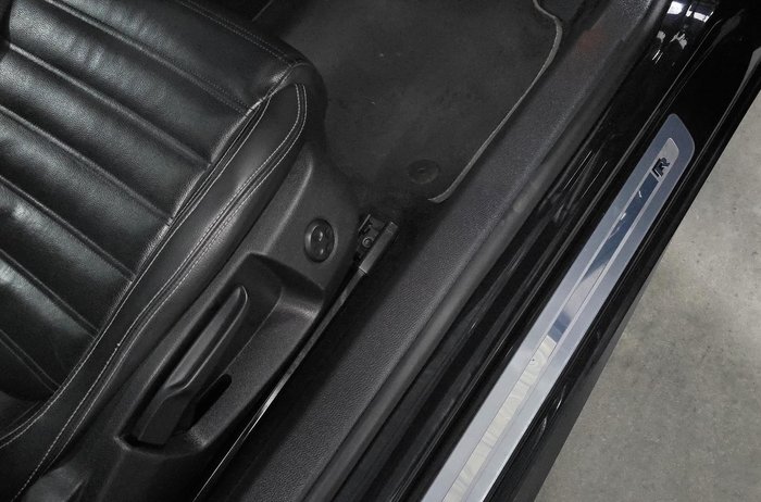 2016 Volkswagen Scirocco R 1S MY16 Deep Black