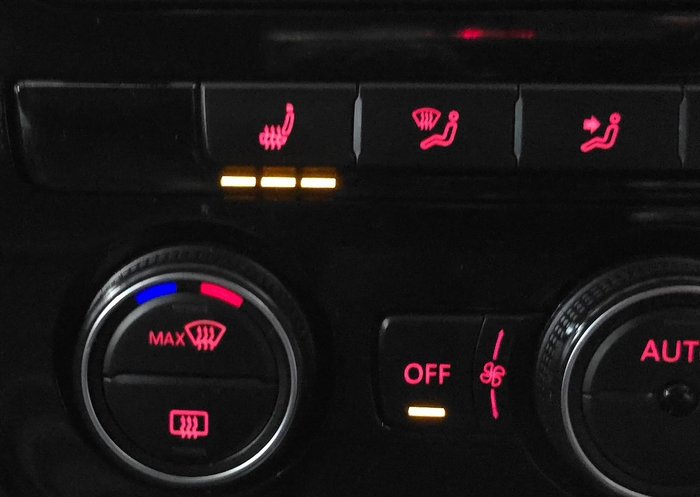 2016 Volkswagen Scirocco R 1S MY16 Deep Black