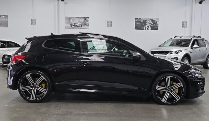 2016 Volkswagen Scirocco R 1S MY16 Deep Black
