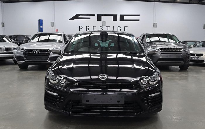 2016 Volkswagen Scirocco R 1S MY16 Deep Black