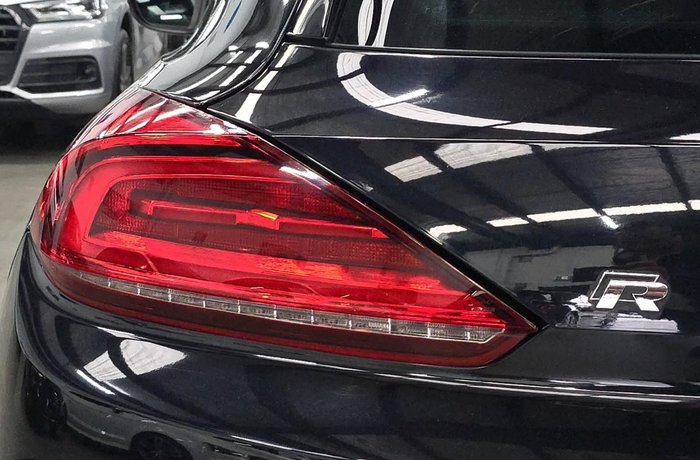 2016 Volkswagen Scirocco R 1S MY16 Deep Black