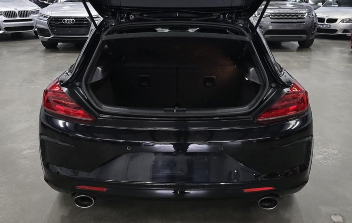 2016 Volkswagen Scirocco R 1S MY16 Deep Black