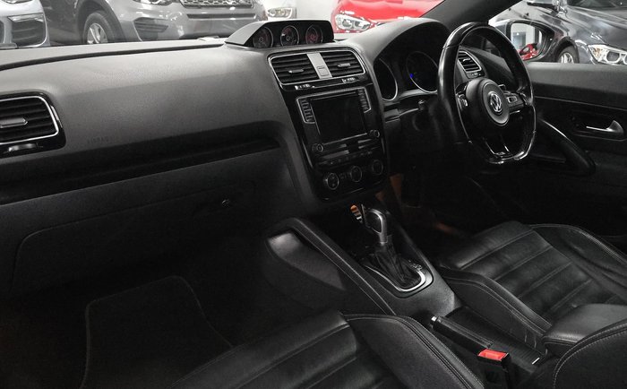 2016 Volkswagen Scirocco R 1S MY16 Deep Black