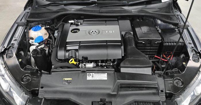 2016 Volkswagen Scirocco R 1S MY16 Deep Black