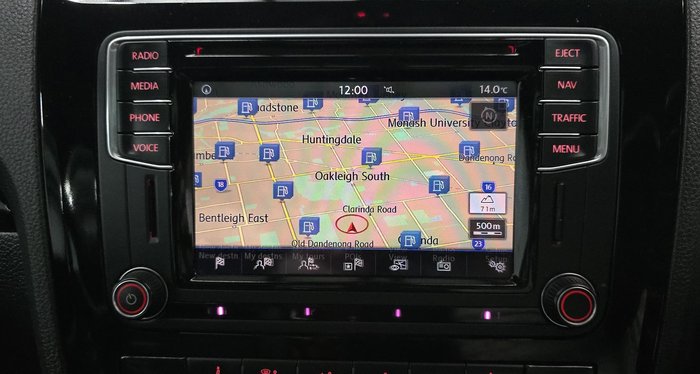 2016 Volkswagen Scirocco R 1S MY16 Deep Black