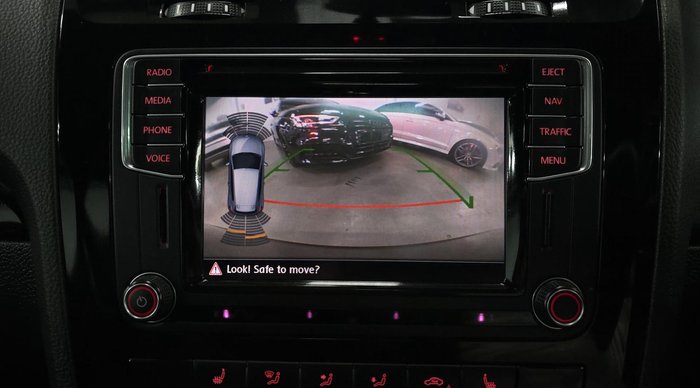 2016 Volkswagen Scirocco R 1S MY16 Deep Black