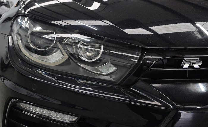 2016 Volkswagen Scirocco R 1S MY16 Deep Black