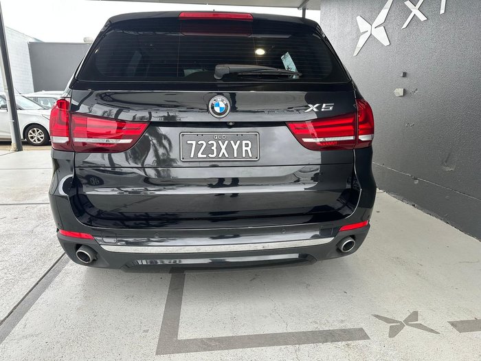 2014 BMW X5 xDrive30d F15 4X4 Constant Carbon Black