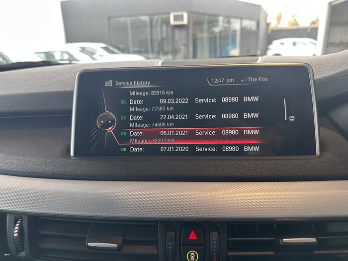 2014 BMW X5 xDrive30d F15 4X4 Constant Carbon Black