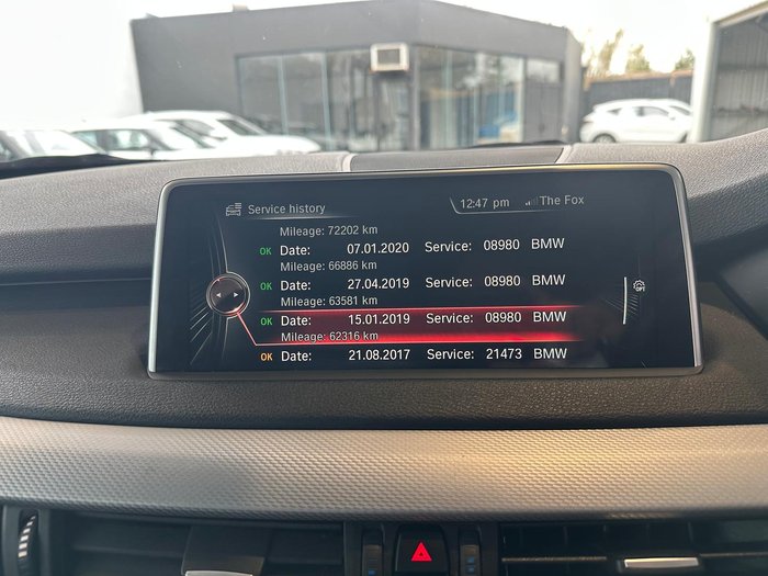 2014 BMW X5 xDrive30d F15 4X4 Constant Carbon Black