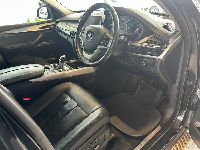 2014 BMW X5 xDrive30d F15 4X4 Constant Carbon Black