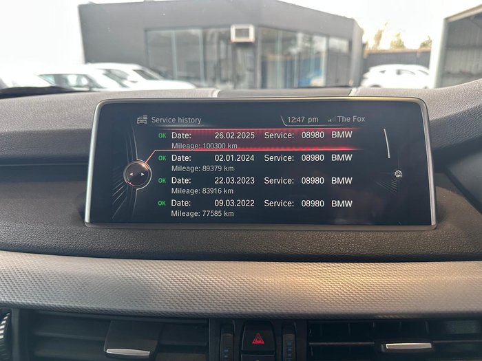 2014 BMW X5 xDrive30d F15 4X4 Constant Carbon Black