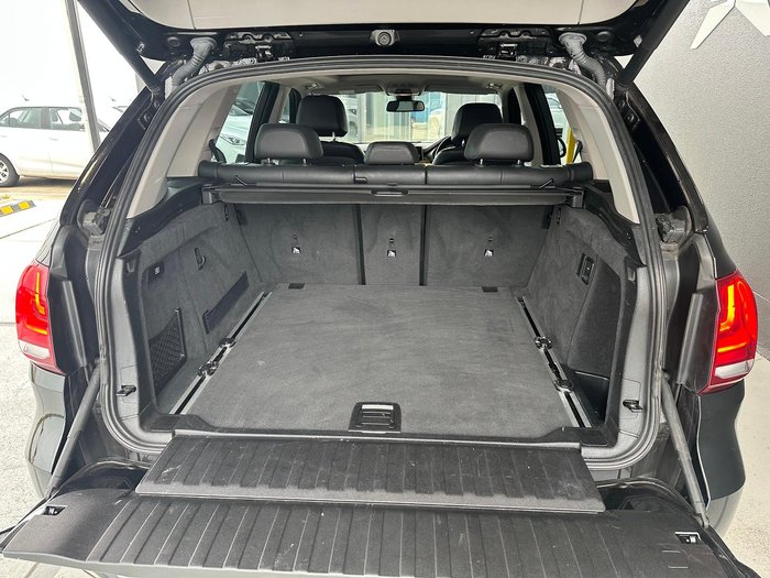 2014 BMW X5 xDrive30d F15 4X4 Constant Carbon Black