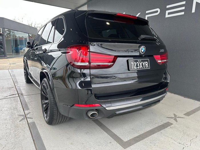 2014 BMW X5 xDrive30d F15 4X4 Constant Carbon Black