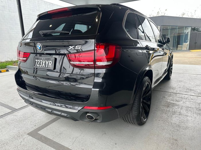 2014 BMW X5 xDrive30d F15 4X4 Constant Carbon Black