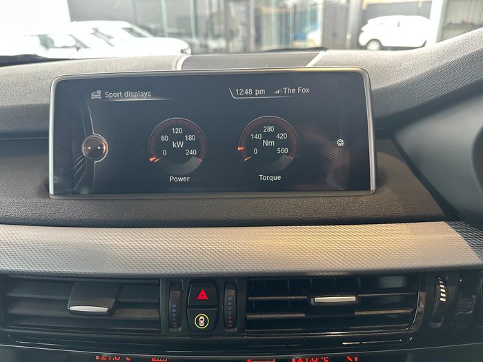 2014 BMW X5 xDrive30d F15 4X4 Constant Carbon Black