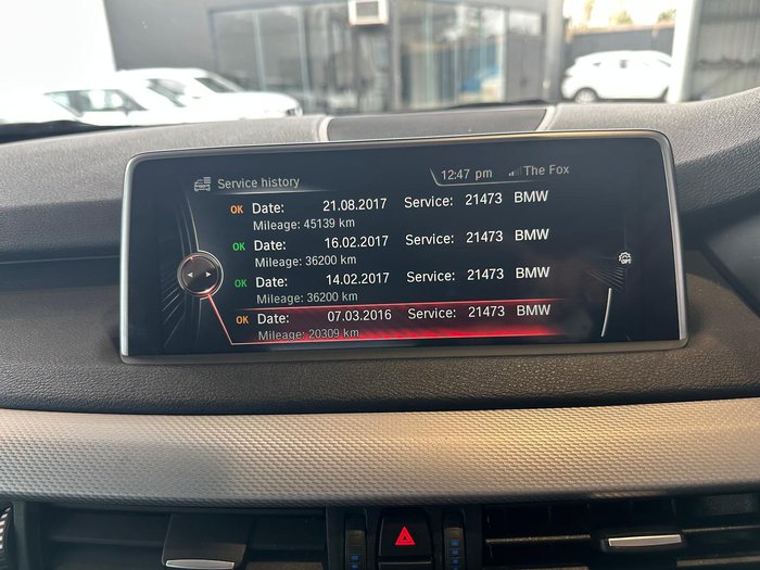2014 BMW X5 xDrive30d F15 4X4 Constant Carbon Black