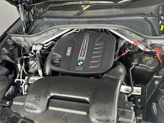 2014 BMW X5 xDrive30d F15 4X4 Constant Carbon Black
