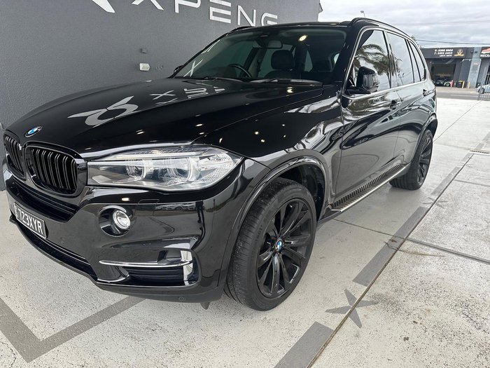 2014 BMW X5 xDrive30d F15 4X4 Constant Carbon Black