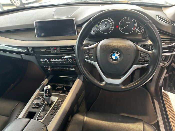 2014 BMW X5 xDrive30d F15 4X4 Constant Carbon Black